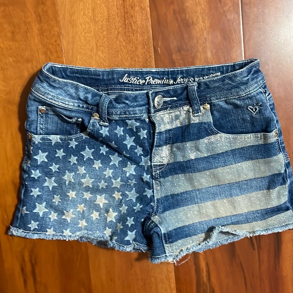 Justice shorts